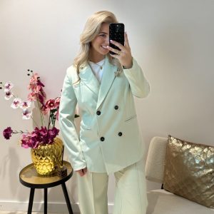 Victoria Blazer - Mint