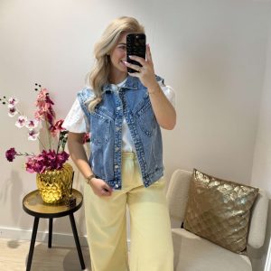 Nova Denim Gilet