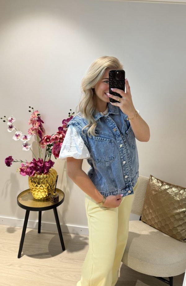 Nova Denim Gilet - Afbeelding 2