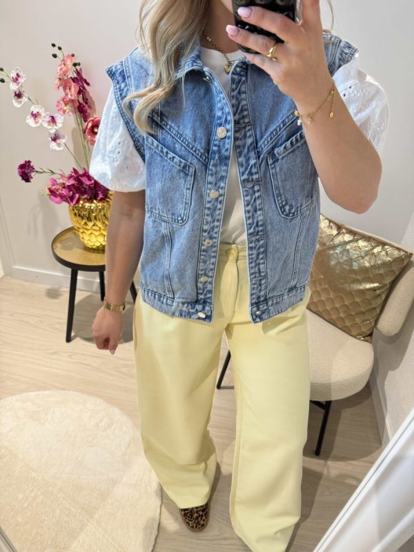 Nova Denim Gilet - Afbeelding 3
