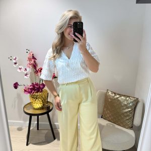 Mira Pantalon - Geel