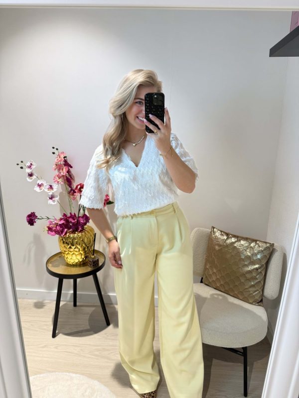 Mira Pantalon - Geel