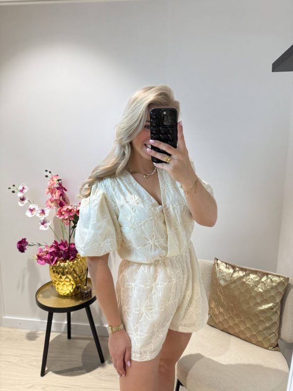 Lana Playsuit - Beige - Afbeelding 2
