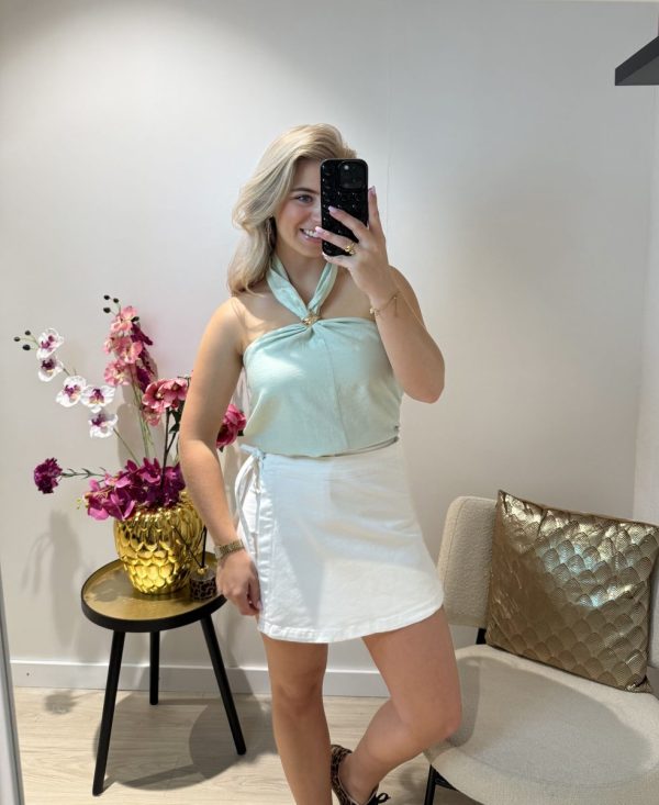Nora Skort Wit - Redial - Afbeelding 3