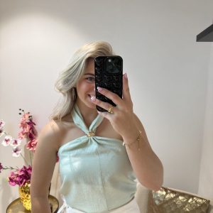 Amélie Top - Mint
