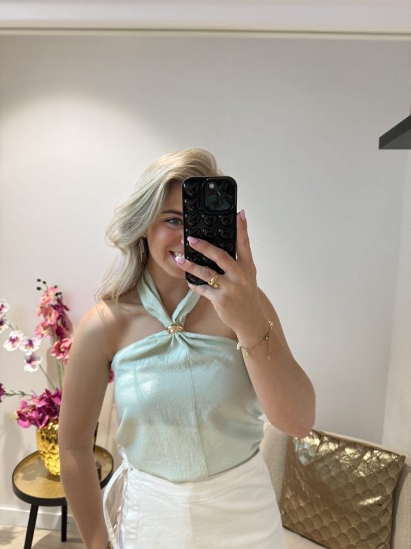 Nora Skort Wit - Redial - Afbeelding 5