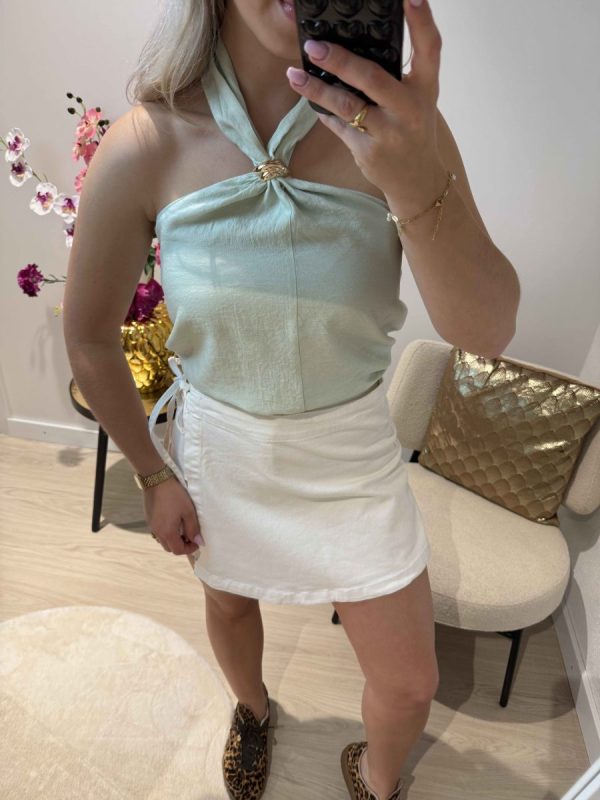 Amélie Top - Mint - Afbeelding 3