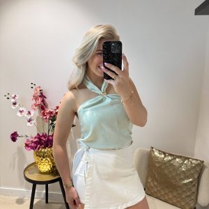 Nora Skort Wit - Redial