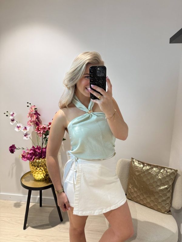 Nora Skort Wit - Redial