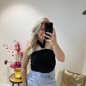 Amélie Top - Zwart