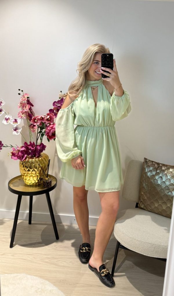 Liora Dress - Groen - Afbeelding 3