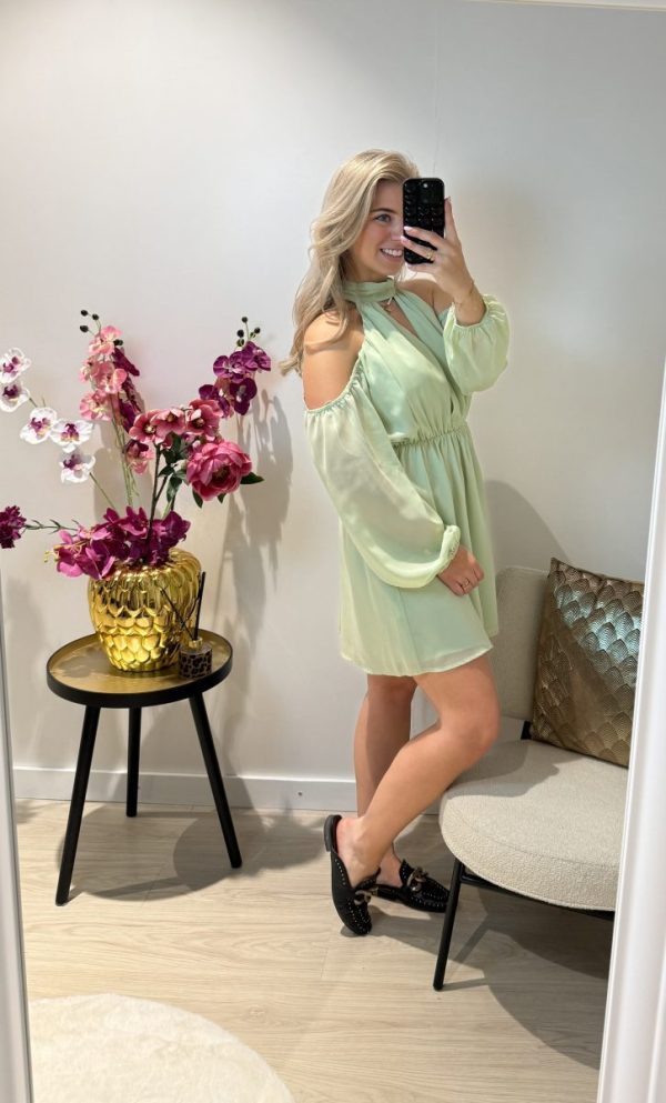 Liora Dress - Groen - Afbeelding 4