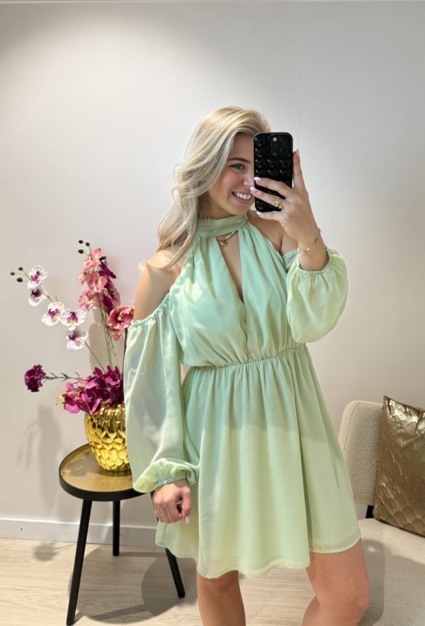 Liora Dress - Groen - Afbeelding 2