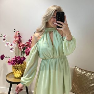 Liora Dress - Groen
