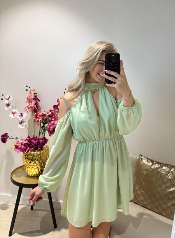 Liora Dress - Groen