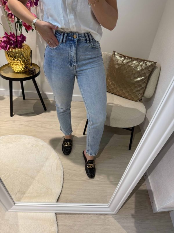 Nyra Mom Jeans - Queen Hearts - Afbeelding 5