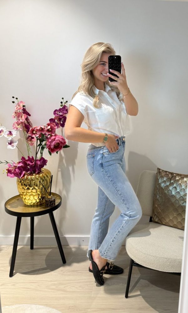 Nyra Mom Jeans - Queen Hearts - Afbeelding 3