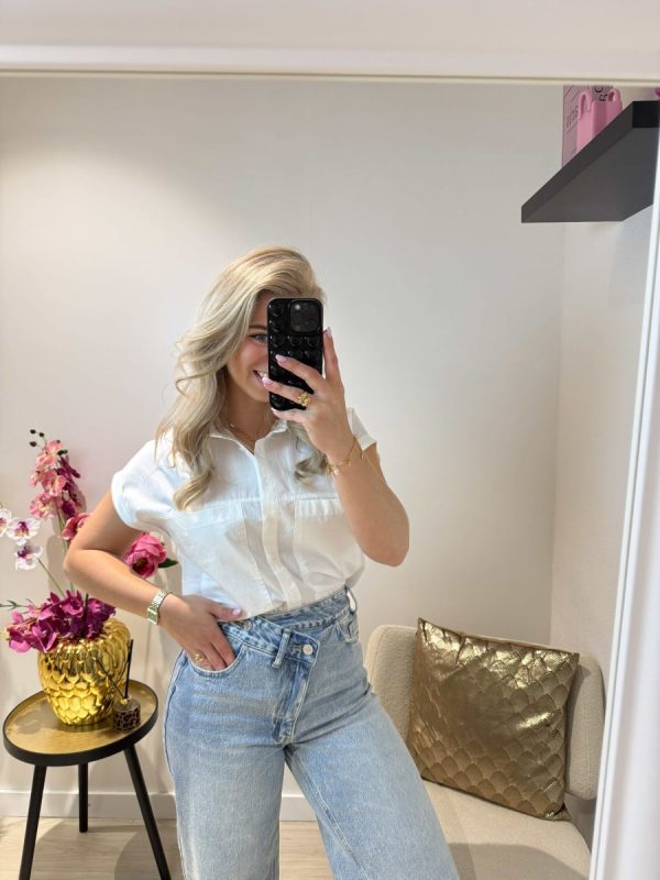 Solene Wide Leg Jeans - Queen Hearts - Afbeelding 4