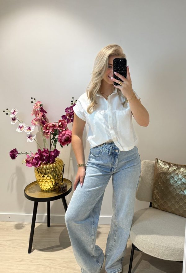 Solene Wide Leg Jeans - Queen Hearts - Afbeelding 3