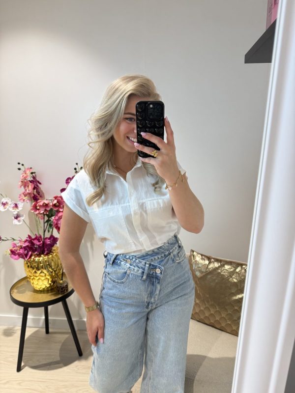 Solene Wide Leg Jeans - Queen Hearts - Afbeelding 5