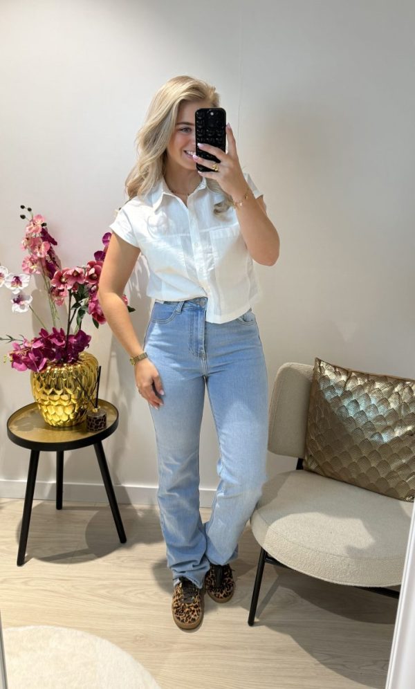 Joy Extra Long Straight Jeans - Redial - Afbeelding 2