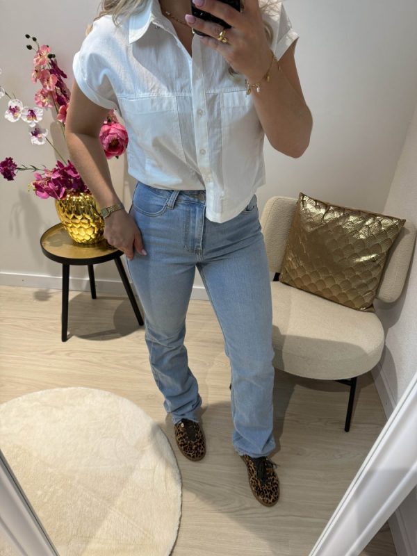 Joy Extra Long Straight Jeans - Redial