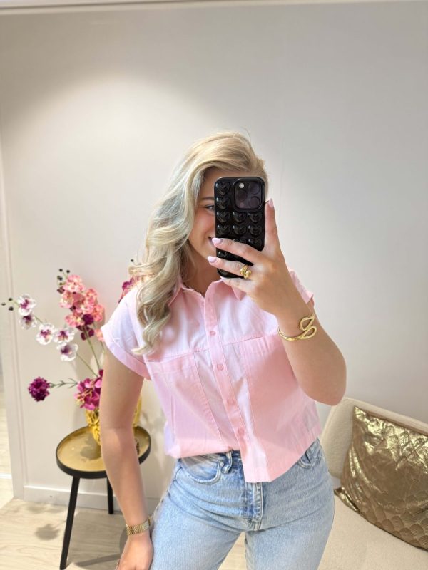 Yvette blouse - Piggy Pink - Afbeelding 2