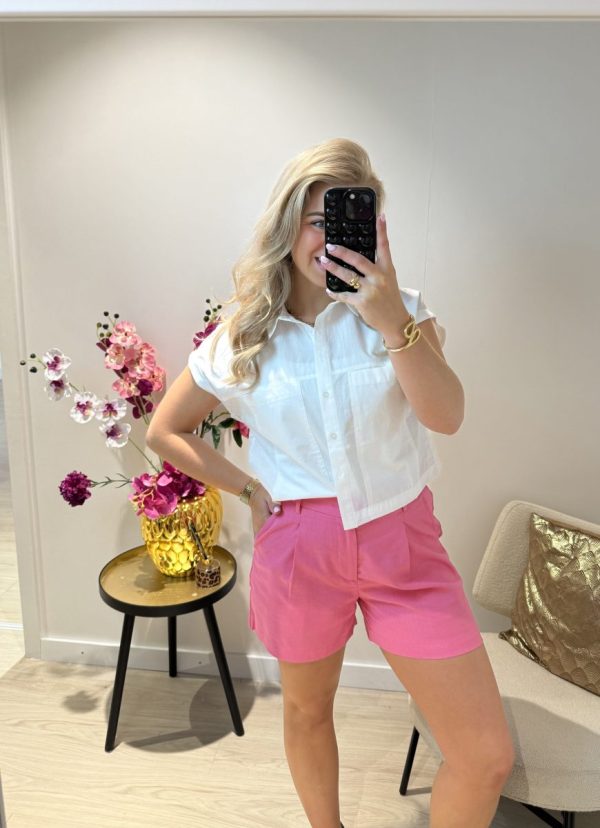 Seraphina shorts - Bright Pink