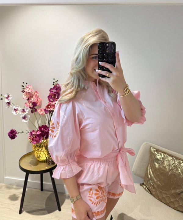 Marlowe blouse