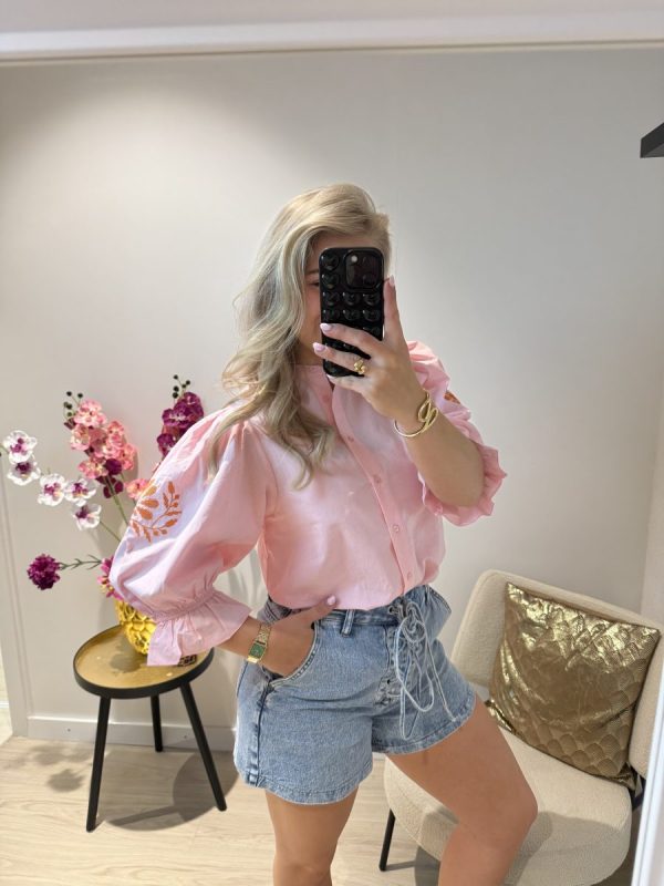 Marlowe blouse - Afbeelding 3