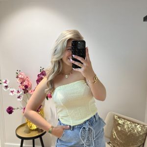 Madee top - Sunbeam Yellow