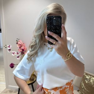 Brix T-shirt - Offwhite