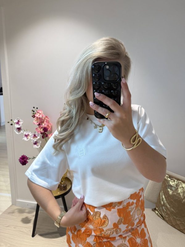 Brix T-shirt - Offwhite
