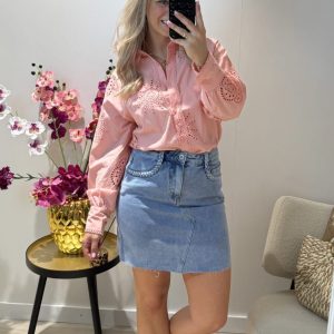 Dora Skirt - Denim