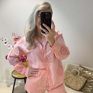 Izzy Blouse - Koraal