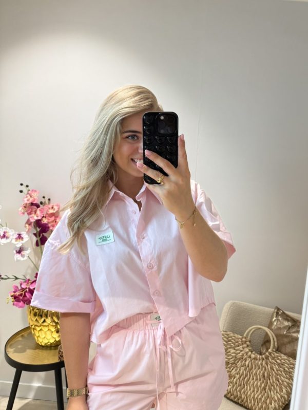 Lovely Blouse - Rose