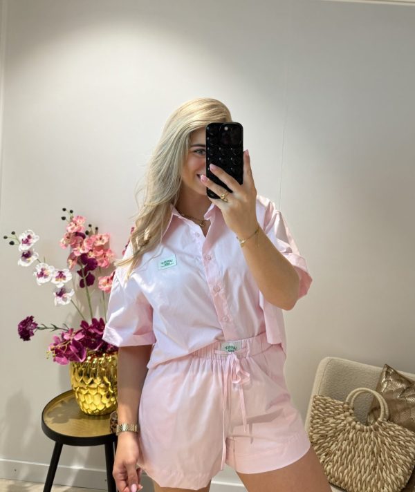 Lovely Blouse - Rose - Afbeelding 3