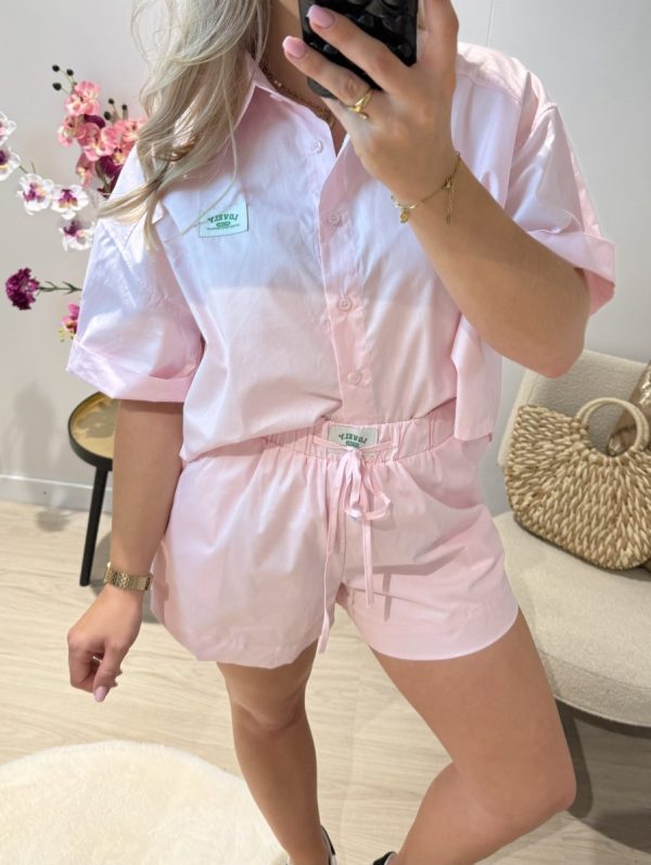 Lovely Blouse - Rose - Afbeelding 4