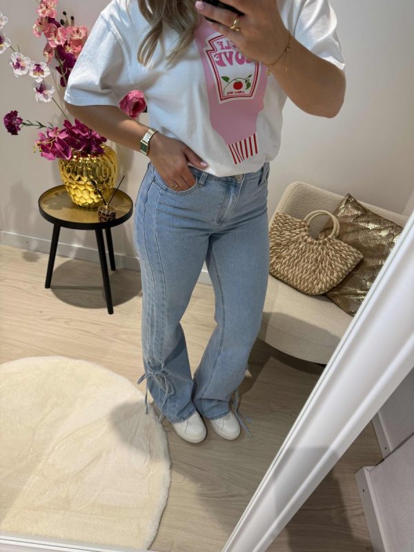 Wide Leg Jeans Strik - Redial - Afbeelding 5
