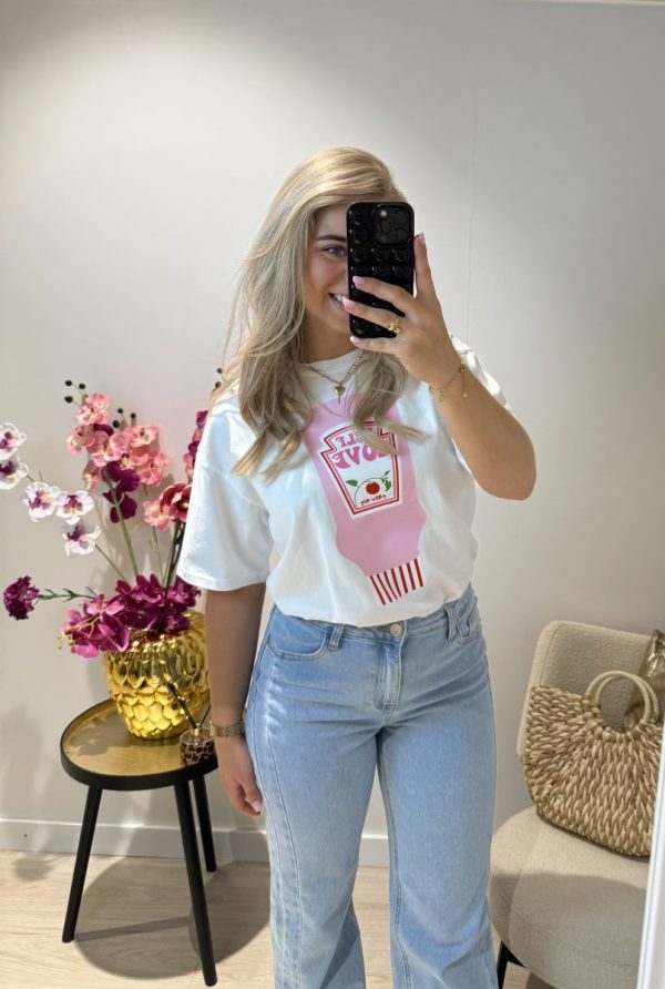 Self Love T-shirt - Afbeelding 3