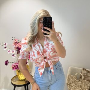 Olivia Blouse - Rose