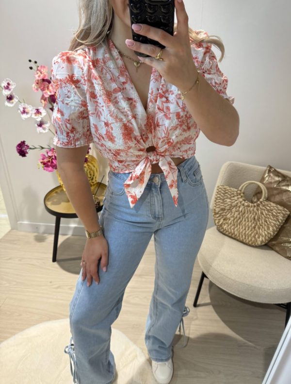Wide Leg Jeans Strik - Redial - Afbeelding 6