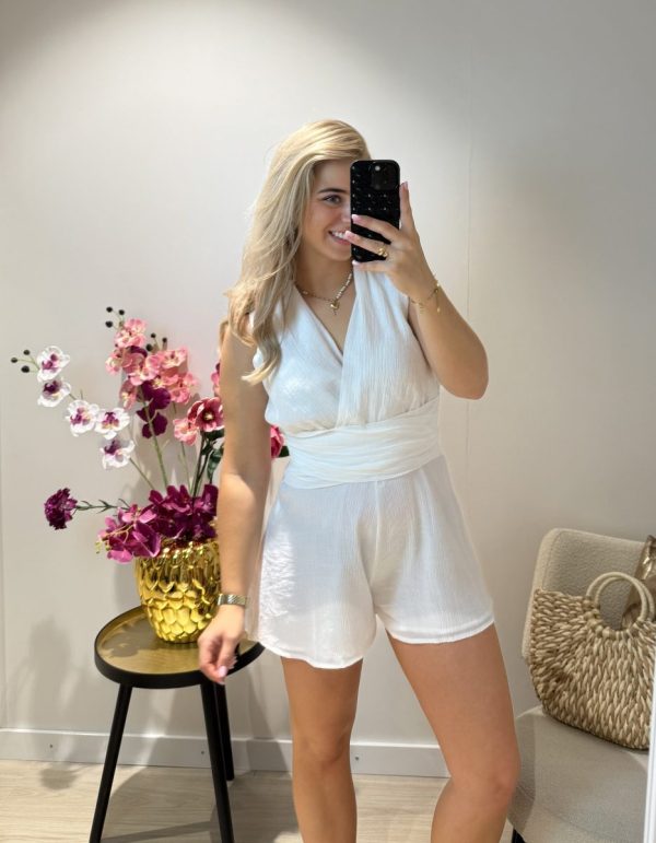 Fay Playsuit - Wit