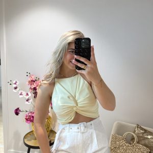 Coco Top - Geel