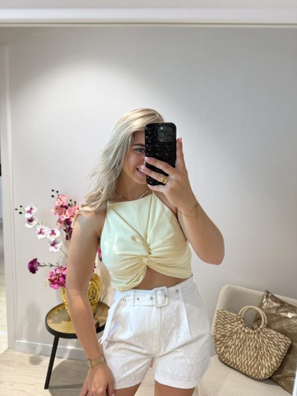 Coco Top - Geel