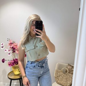 Bea Gilet - Kaki