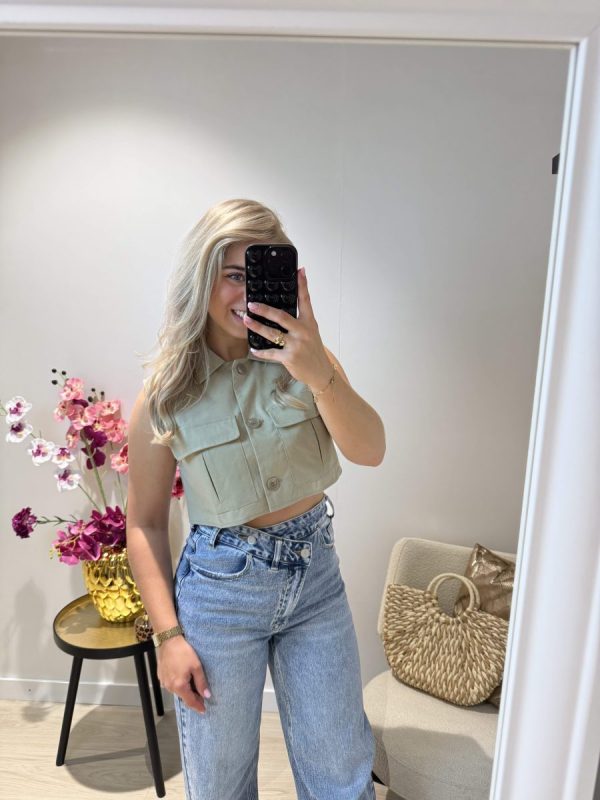 Bea Gilet - Kaki