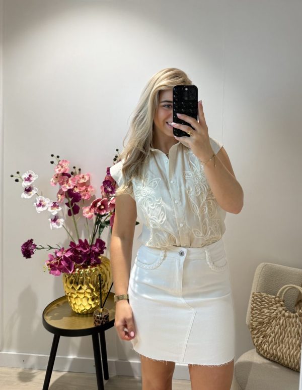 Flore Blouse - Afbeelding 3