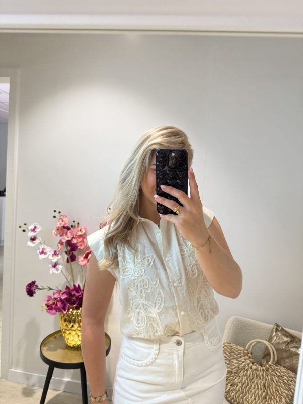 Flore Blouse - Afbeelding 4