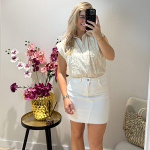 Dora Skirt - Wit
